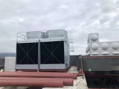 玻璃鋼冷卻塔怎樣做到節水,玻璃鋼冷卻塔安裝施工方案