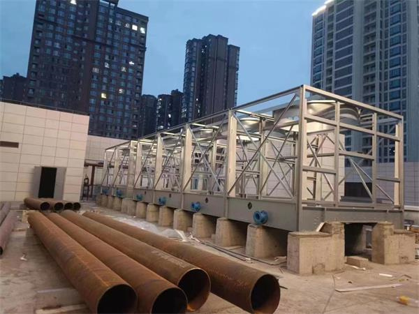 深圳冷卻塔廠家淺析橫流式冷卻塔的適用場所(宿州專