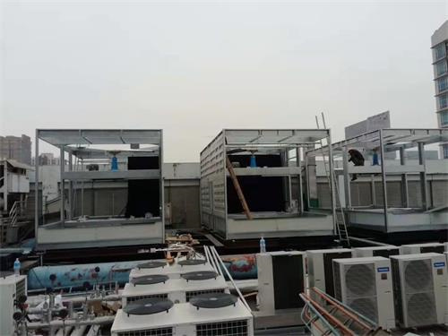 方形冷卻塔組成結構(方形冷卻塔安裝步驟)