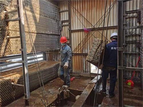 閉式冷卻塔在市場中的發展地位還是比較穩定的!(大中型圓形冷卻塔)