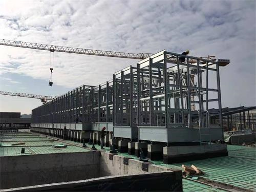 圓形冷卻塔如何進行更換填料,圓形冷卻塔填料更換方法